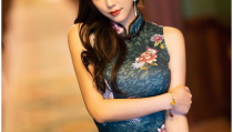 杨晨晨,多才多艺的青春女神，从网络红人到时尚模特的华丽蜕变
