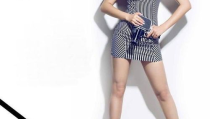 大长腿女明星,身材高挑，美腿吸睛