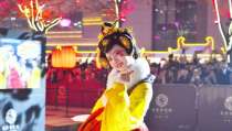 雁塔小姐姐,探寻古都西安的青春魅力