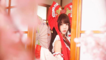 桜桃喵,cosplay艺术与青春魅力的完美融合”