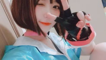 福利局萌白酱cos黑胡桃
