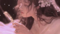 女生壁纸 仙气可爱,梦幻仙气与甜美可爱的女生壁纸精选