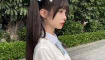 jk小姐姐自拍,青春活力，魅力四溢