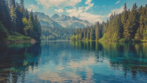风景图 自然风景,自然风光的壮丽画卷